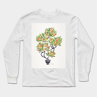 Orange Bonsai Orange Long Sleeve T-Shirt